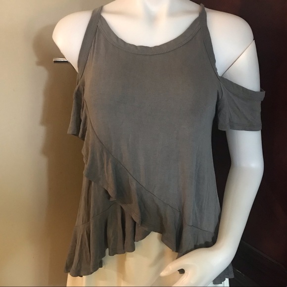 I Joah Tops - 🆕 I Joah Gray Asymmetrical Top-Small